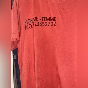 Lightly worn feet shape